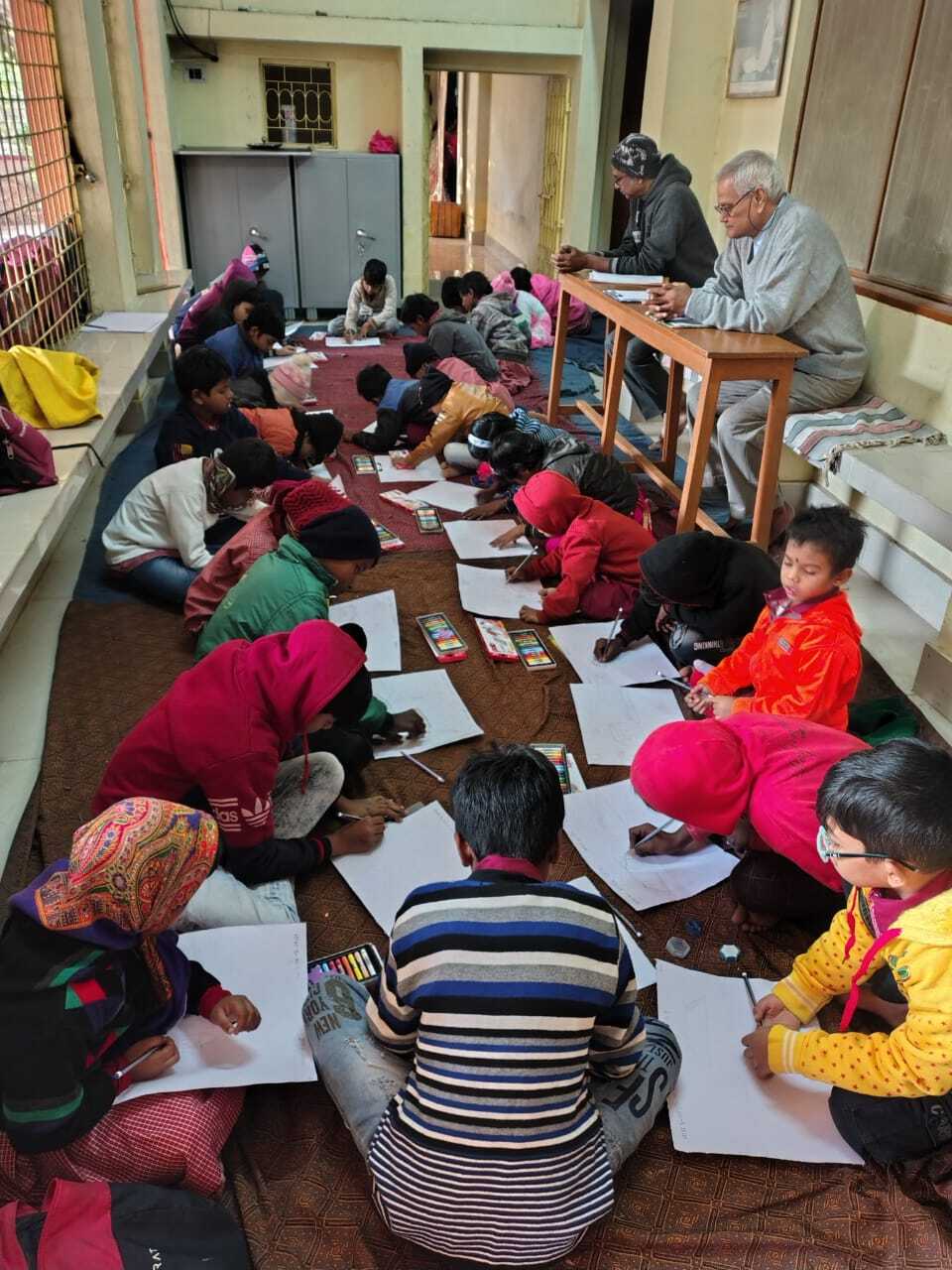 Swachhata painting, dancing & recitation comptitions organized for the children of Krishnanagar, Nadia on 7 Dec 24  - Thumbnail